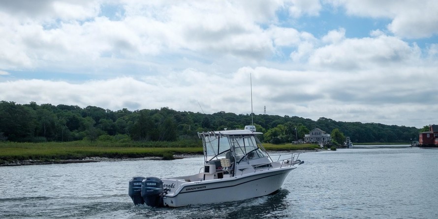 Grady white 270 islander
