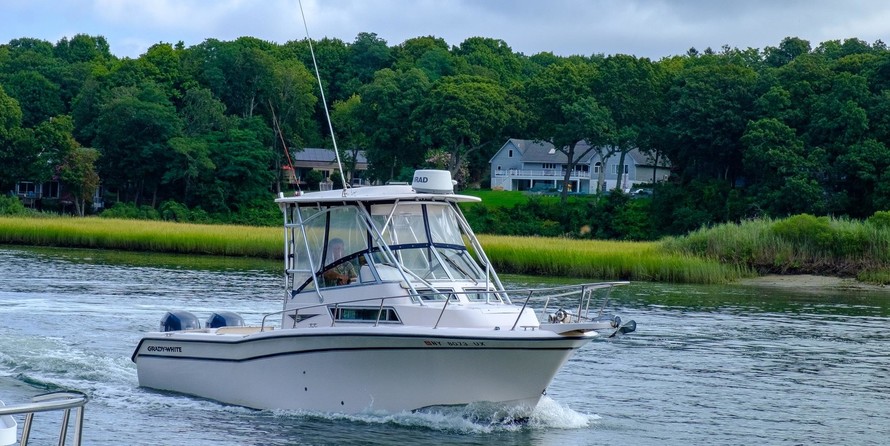 Grady white 270 islander