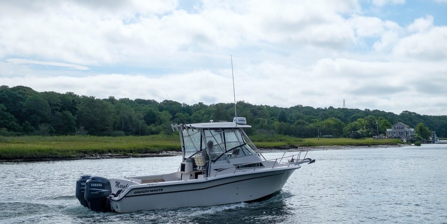 Grady white 270 islander