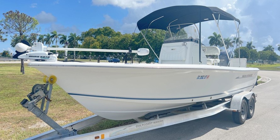 Sea Ray hunt bx22 br