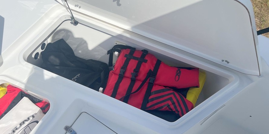 Sea Ray hunt bx22 br