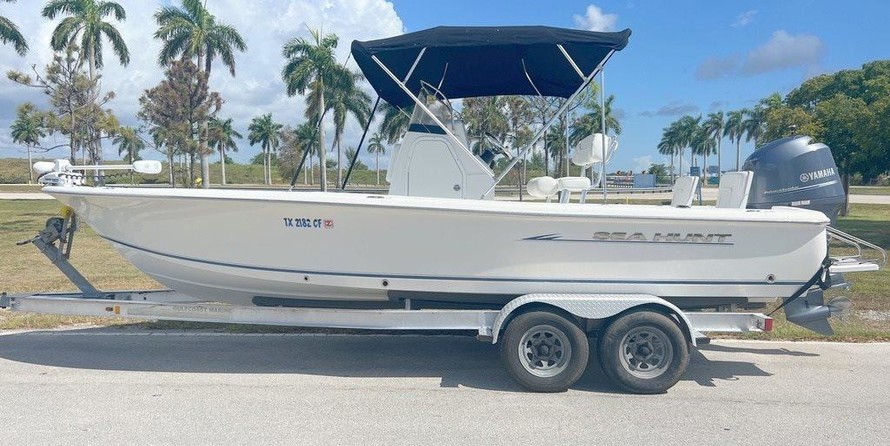 Sea Ray hunt bx22 br