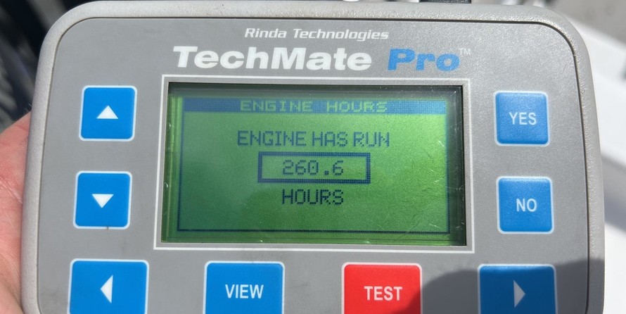 Sea Ray hunt bx22 br