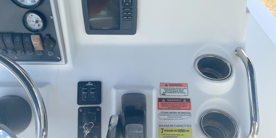 Sea Ray hunt bx22 br