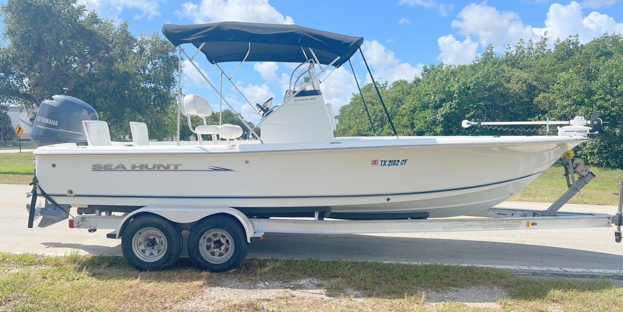 Sea Ray hunt bx22 br