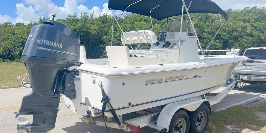 Sea Ray hunt bx22 br