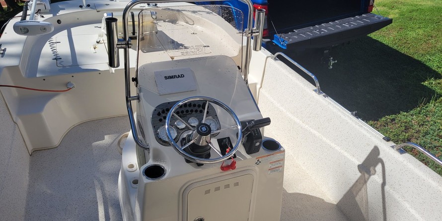 Carolina skiff 218 dlv