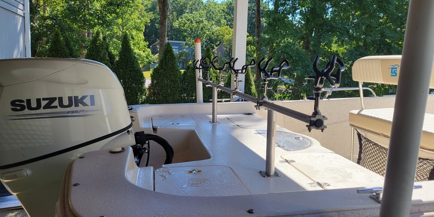 Carolina skiff 218 dlv