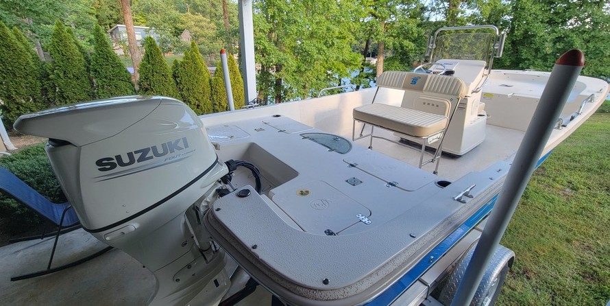 Carolina skiff 218 dlv