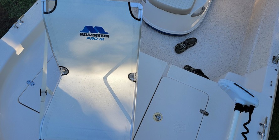 Carolina skiff 218 dlv