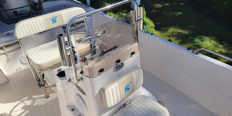 Carolina skiff 218 dlv