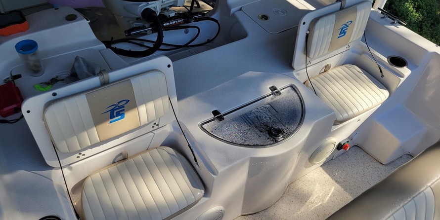 Carolina skiff 218 dlv