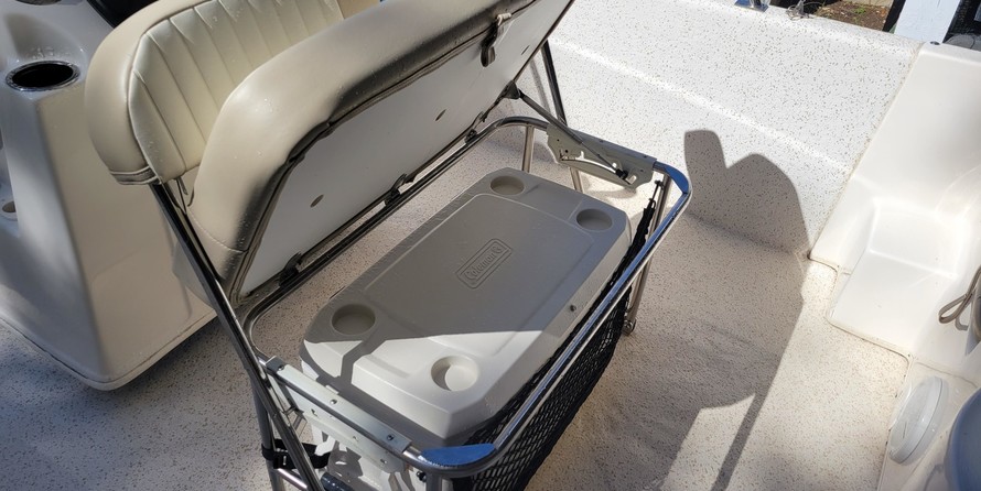 Carolina skiff 218 dlv