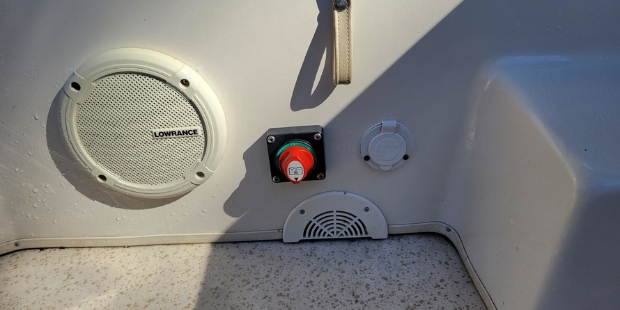 Carolina skiff 218 dlv