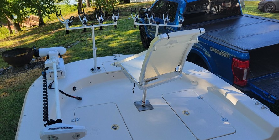 Carolina skiff 218 dlv