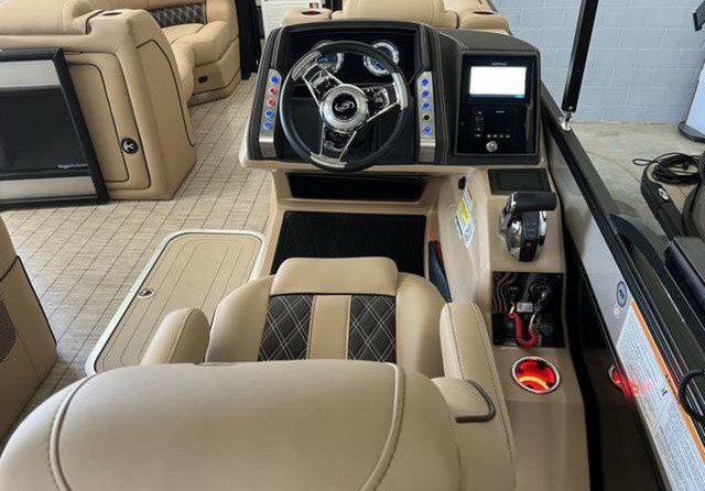 60 x 16 tri-toon passenger vessel