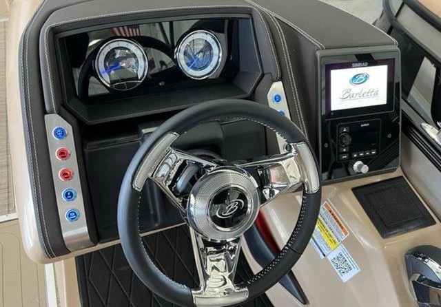 60 x 16 tri-toon passenger vessel