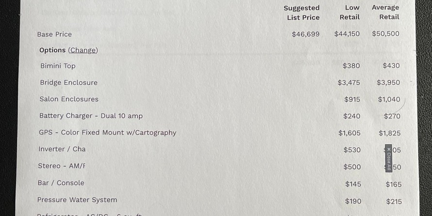 Bayliner Element XR7