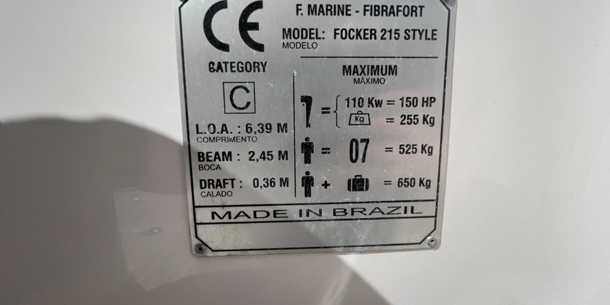 Fibrafort Focker 215