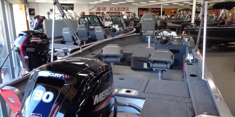 Lund Boats 1675 Impact SS