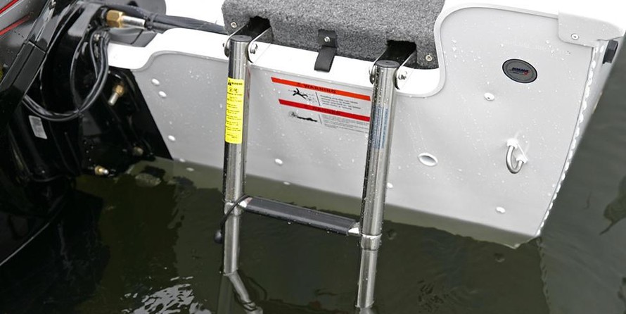 Lund Boats 1675 Impact SS