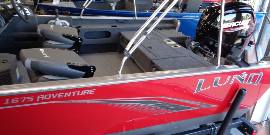 Lund Boats 1675 Impact SS