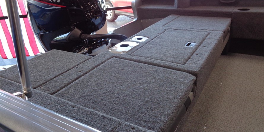 Lund Boats 1675 Impact SS