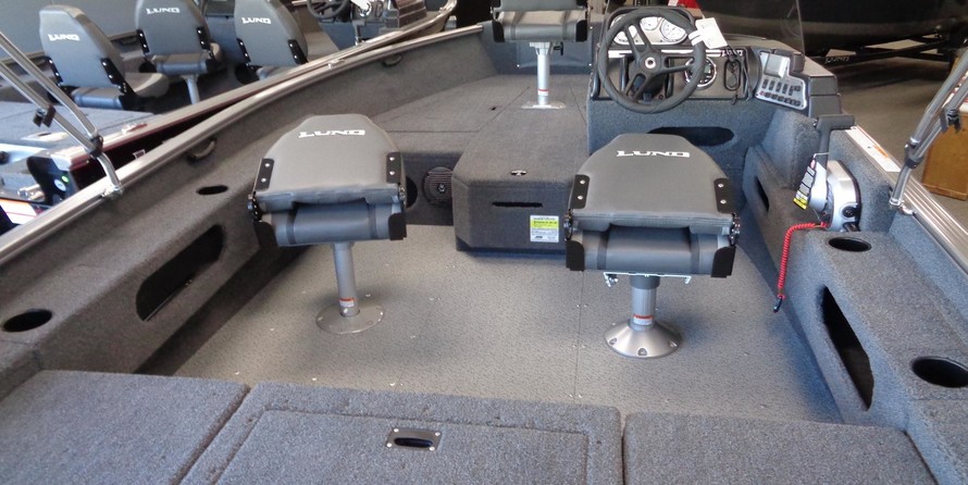 Lund Boats 1675 Impact SS