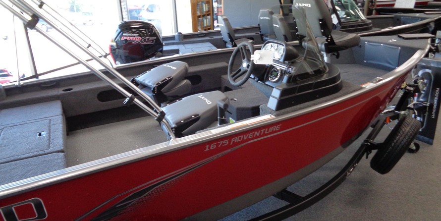 Lund Boats 1675 Impact SS