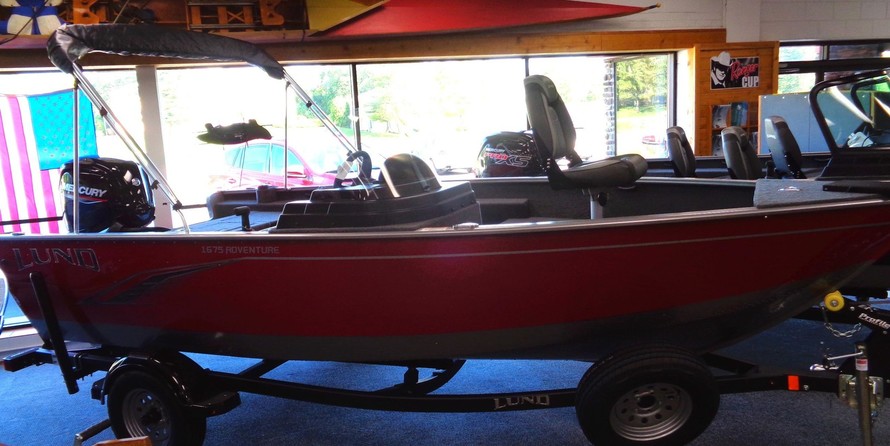 Lund Boats 1675 Impact SS