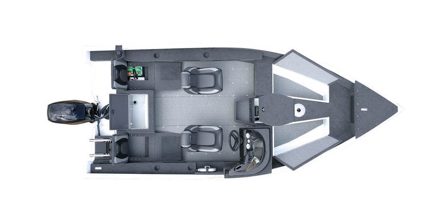 Lund Boats 1675 Impact SS