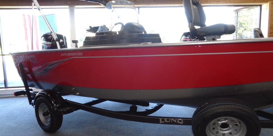 Lund Boats 1675 Impact SS