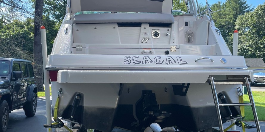 Four Winns Vista 255