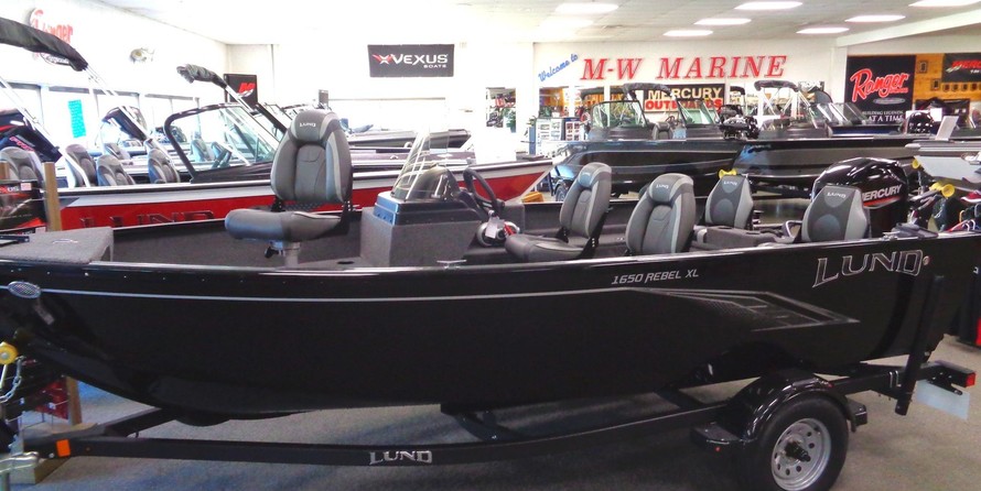 Lund Boats 1650 Rebel XS SS