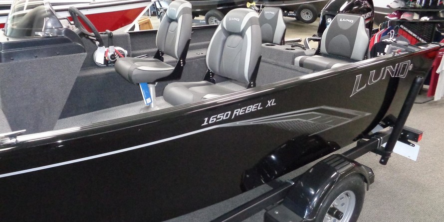 Lund Boats 1650 Rebel XS SS