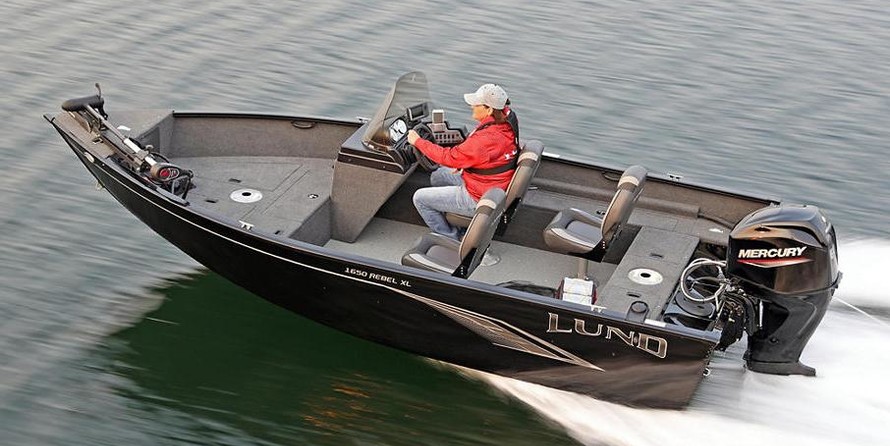 Lund Boats 1650 Rebel XS SS