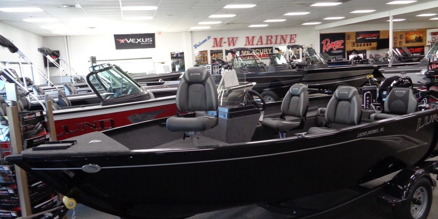 Lund Boats 1650 Rebel XS SS