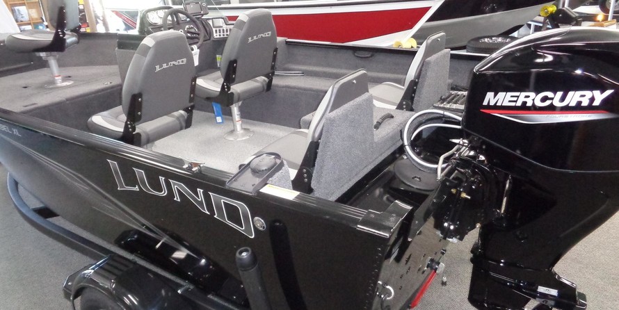 Lund Boats 1650 Rebel XS SS