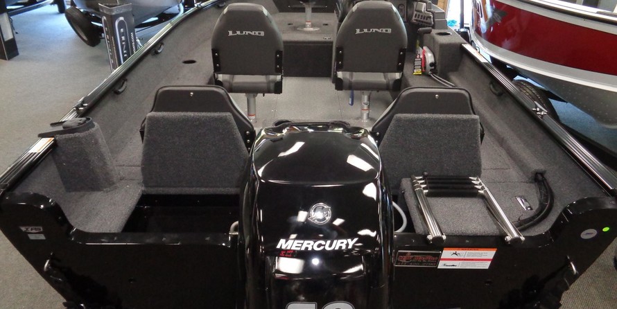 Lund Boats 1650 Rebel XS SS