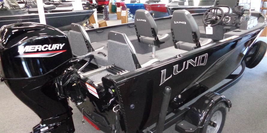 Lund Boats 1650 Rebel XS SS