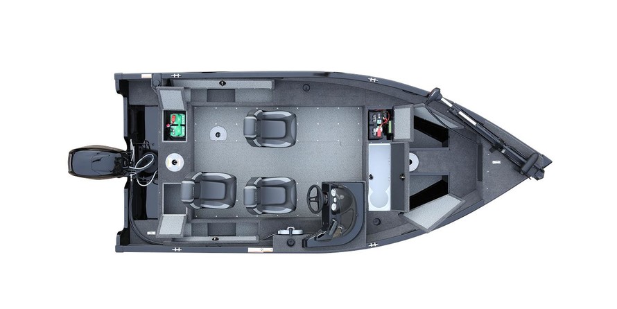 Lund Boats 1650 Rebel XS SS