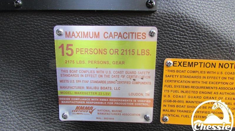 Malibu Wakesetter 23 LSV