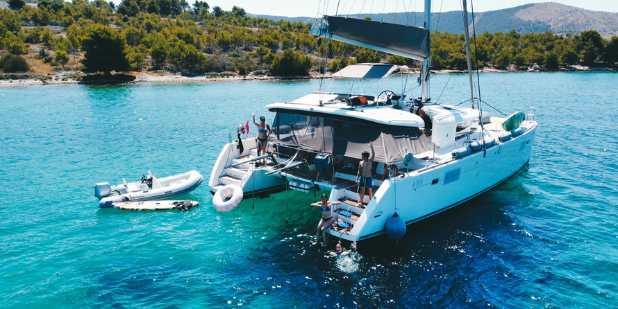 Lagoon 450 F