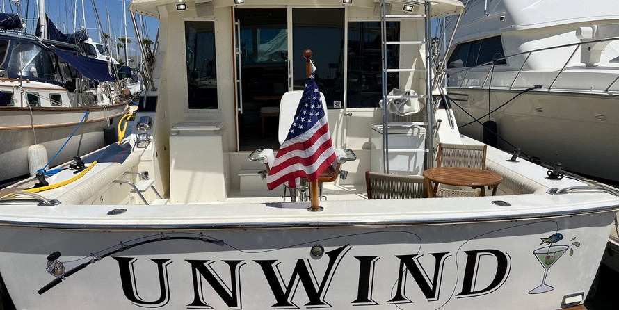 Bertram 60 Convertible