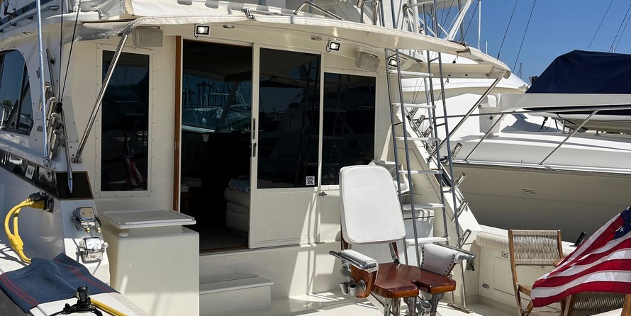 Bertram 60 Convertible
