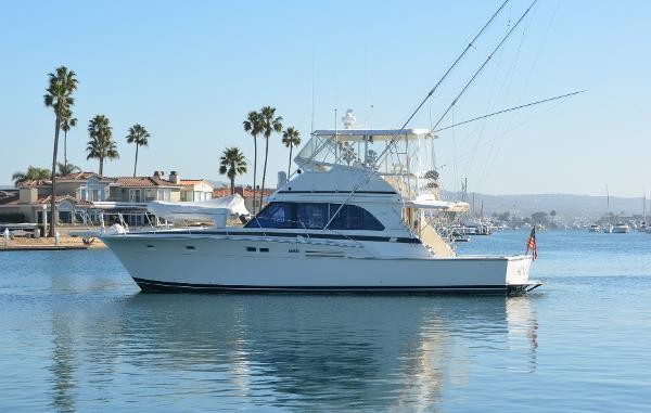 Bertram 60 Convertible
