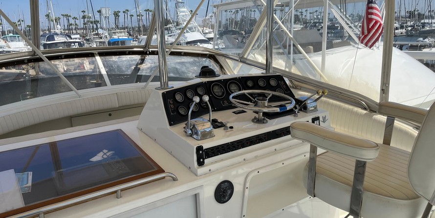Bertram 60 Convertible