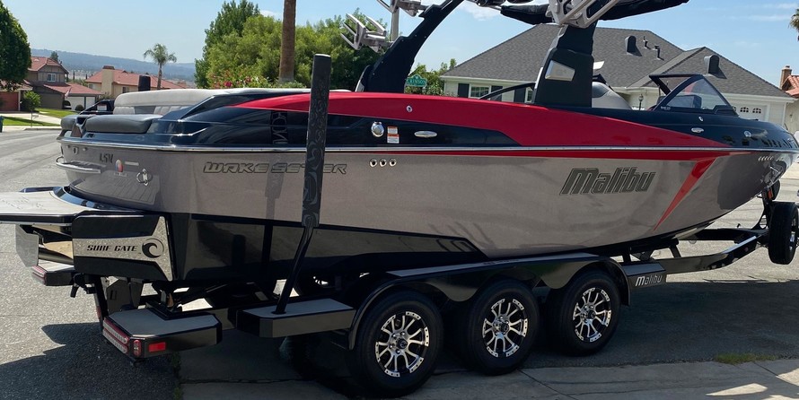 Malibu Wakesetter 25 LSV