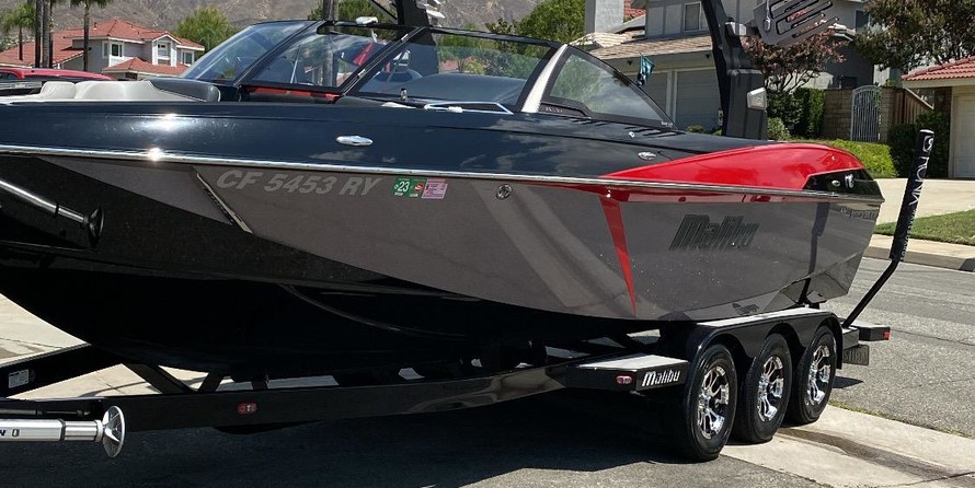 Malibu Wakesetter 25 LSV