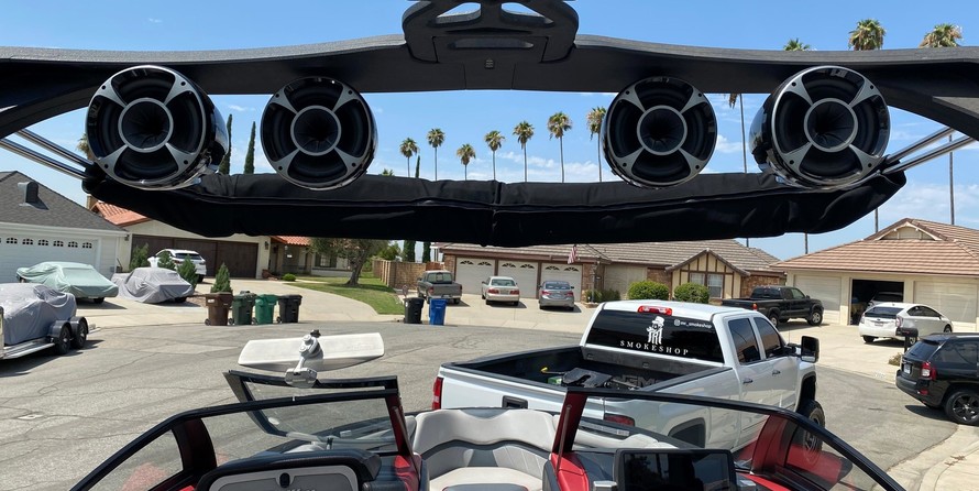 Malibu Wakesetter 25 LSV